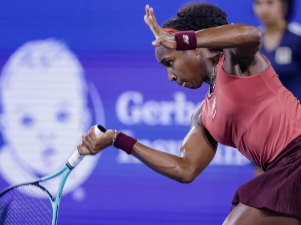 Coco Gauff Cincinnati 2023 coup droit