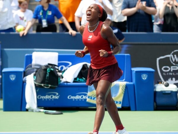 Coco Gauff Cincinnati 2023 (Icon SMI / Panoramic)