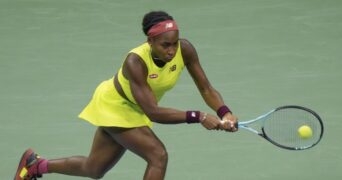 Coco Gauff US Open 2023 revers