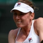 Ekaterina Alexandrova Wimbledon 2023 revers