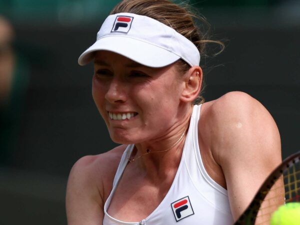 Ekaterina Alexandrova Wimbledon 2023 revers