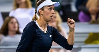 Elise Mertens 2023 (Zuma / Panoramic)