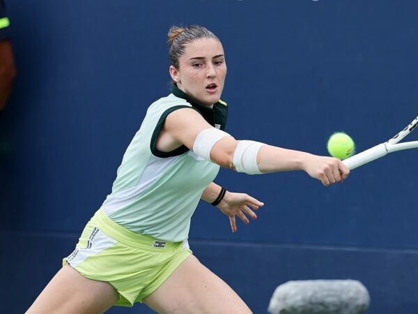 Elsa Jacquemot US Open 2023 qualifications revers défense