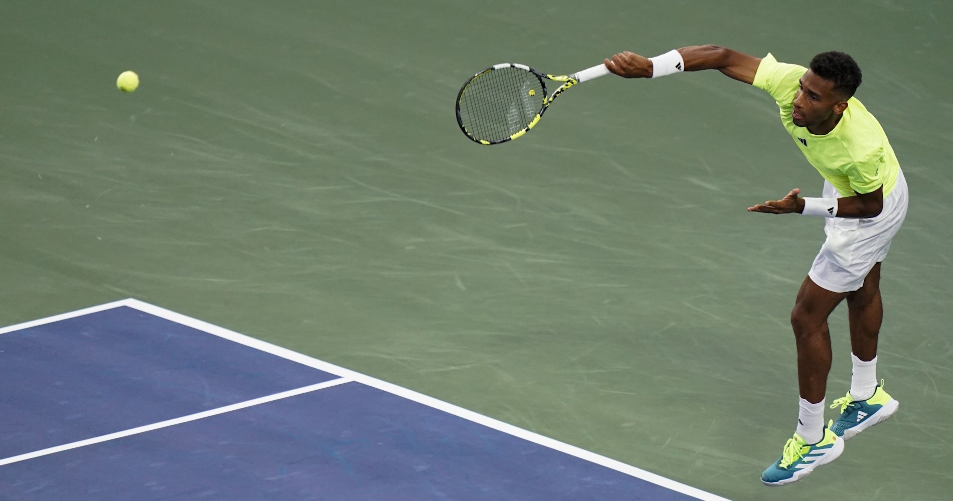 Tournoi de Lyon : Félix Auger-Aliassime c. Pablo Llamas Ruiz