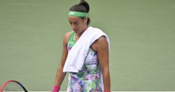 Caroline Garcia, US Open 2023