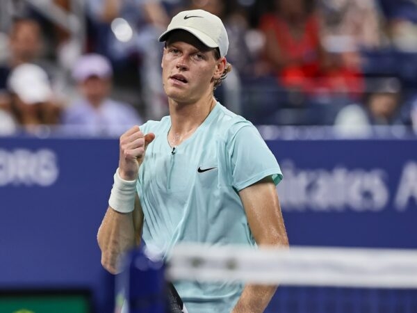 Jannik Sinner US Open 2023 poing serré