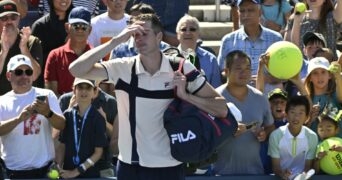 John Isner US Open 2023 larmes adieux