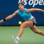 Karolina Muchova US Open 2023 coup droit défense