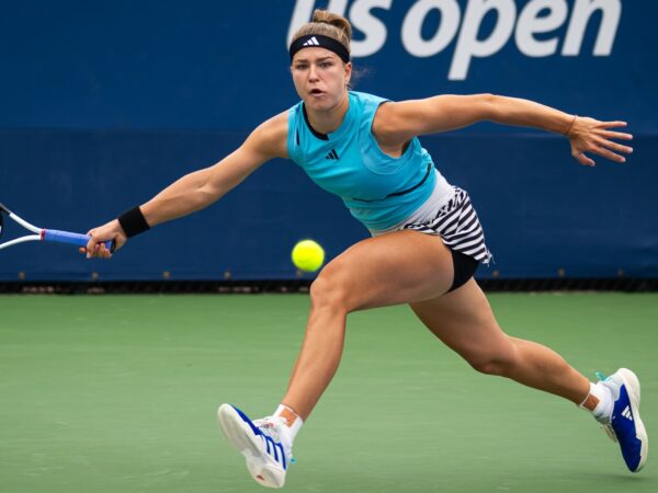 Karolina Muchova US Open 2023 coup droit défense