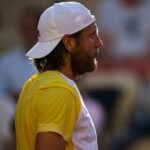 Lucas Pouille - Roland-Garros 2023