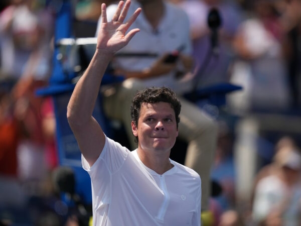 Milos Raonic, Toronto 2023