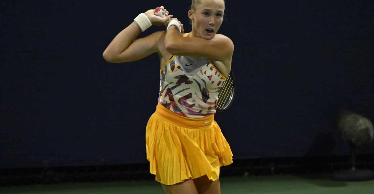 Mirra Andreeva US Open 2023 (Chryslene Caillaud / Panoramic)