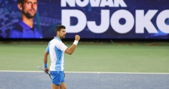Novak Djokovic Cincinnati 2023 (Icon SMI / Panoramic)