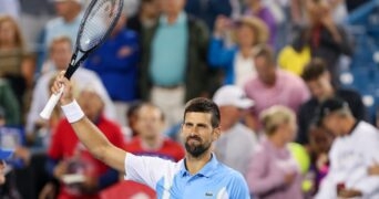 Novak Djokovic Cincinnati 2023 (Icon SMI / Panoramic)