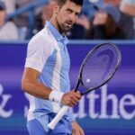 Novak Djokovic Cincinnati 2023 (Zuma / Panoramic)