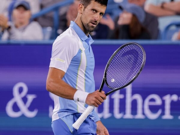 Novak Djokovic Cincinnati 2023 (Zuma / Panoramic)
