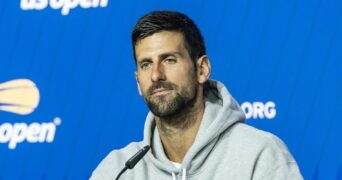 Novak Djokovic US Open 2023 conférence de presse