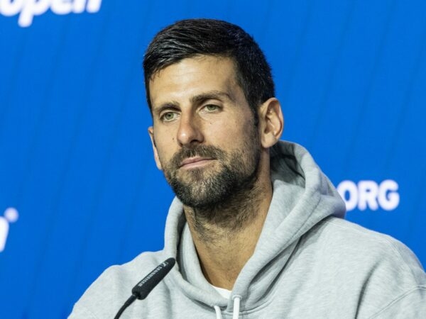 Novak Djokovic US Open 2023 conférence de presse