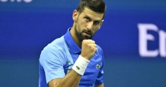 Novak Djokovic US Open 2023 (Chryslene Caillaud / Panoramic)