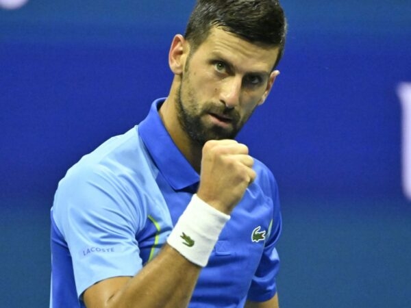 Novak Djokovic US Open 2023 (Chryslene Caillaud / Panoramic)