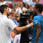 Novak Djokovic et Gaël Monfils, US Open 2016