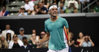 Taylor Fritz, UTS LA - (c) Thierry Breton / Panoramic