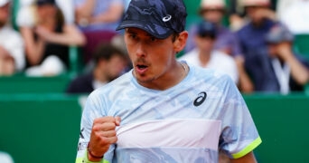 Alex De Minaur, Monte Carlo 2023 - (c) Norbert Scanella / Panoramic