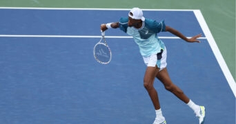 Christopher Eubanks US Open - Antoine Couvercelle / Panoramic