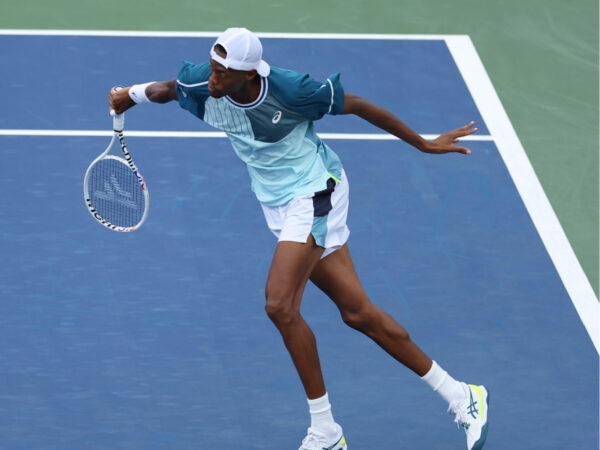 Christopher Eubanks US Open - Antoine Couvercelle / Panoramic