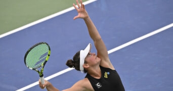 Jennifer Brady US Open - Chryslene Caillaud / Panoramic