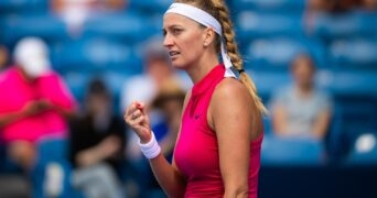 Petra Kvitova 2023 (Zuma / Panoramic)