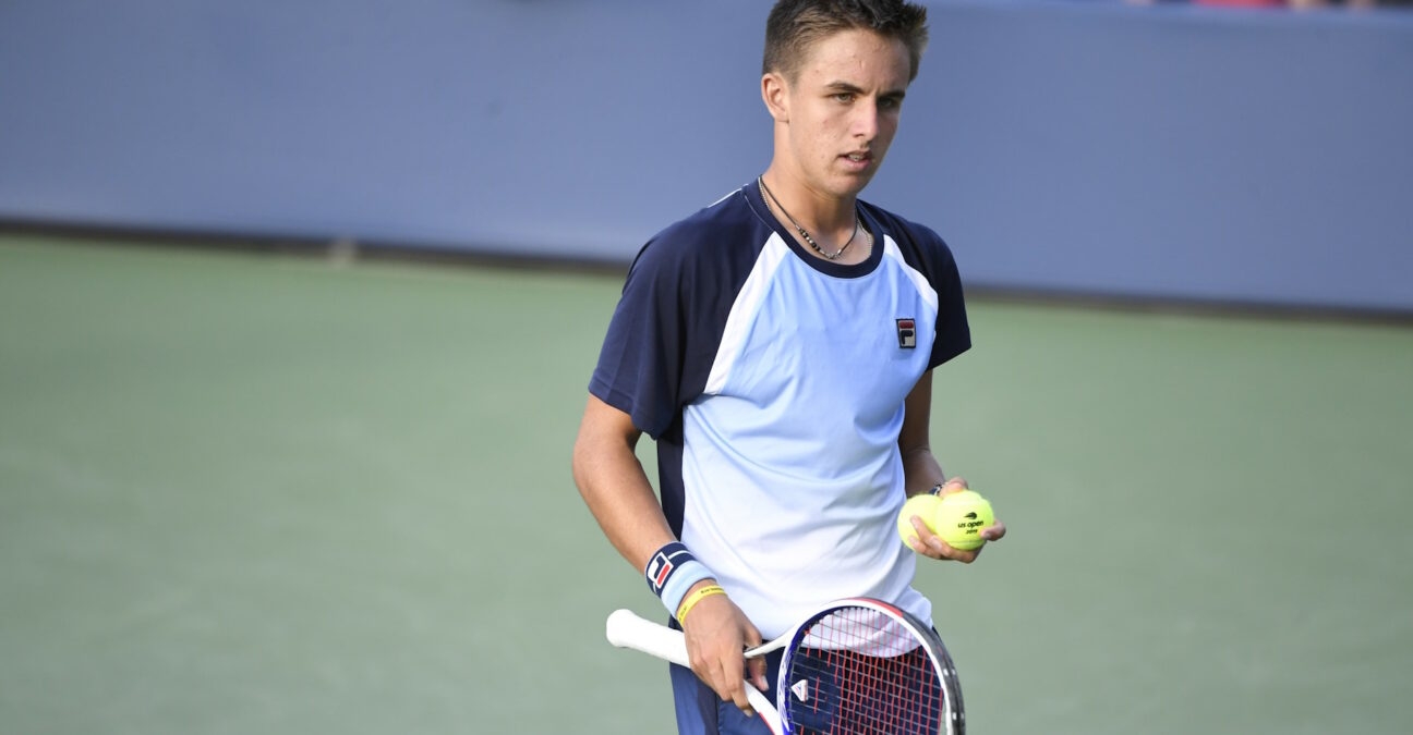 Zachary Svjada, US Open 2019