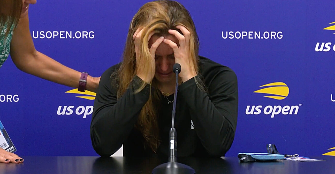 Maria Sakkari, US Open 2023