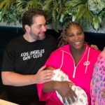 Serena Williams Alexis Adira River Olympia Ohanian famille 2023