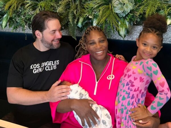 Serena Williams Alexis Adira River Olympia Ohanian famille 2023