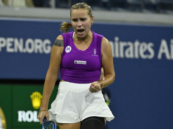 Sofia Kenin au premier tour de l'US Open 2023