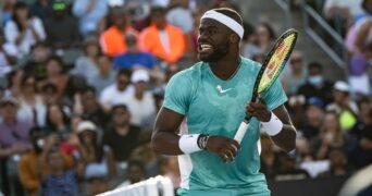 Frances Tiafoe, UTS Los Angeles 2023