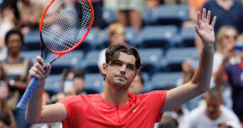 Taylor Fritz US Open 2023 (Zuma / Panoramic)