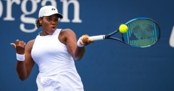 Taylor Townsend US Open 2023 retour coup droit