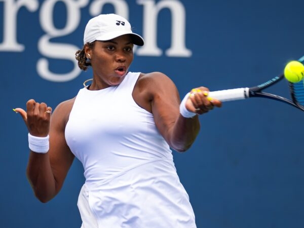 Taylor Townsend US Open 2023 retour coup droit