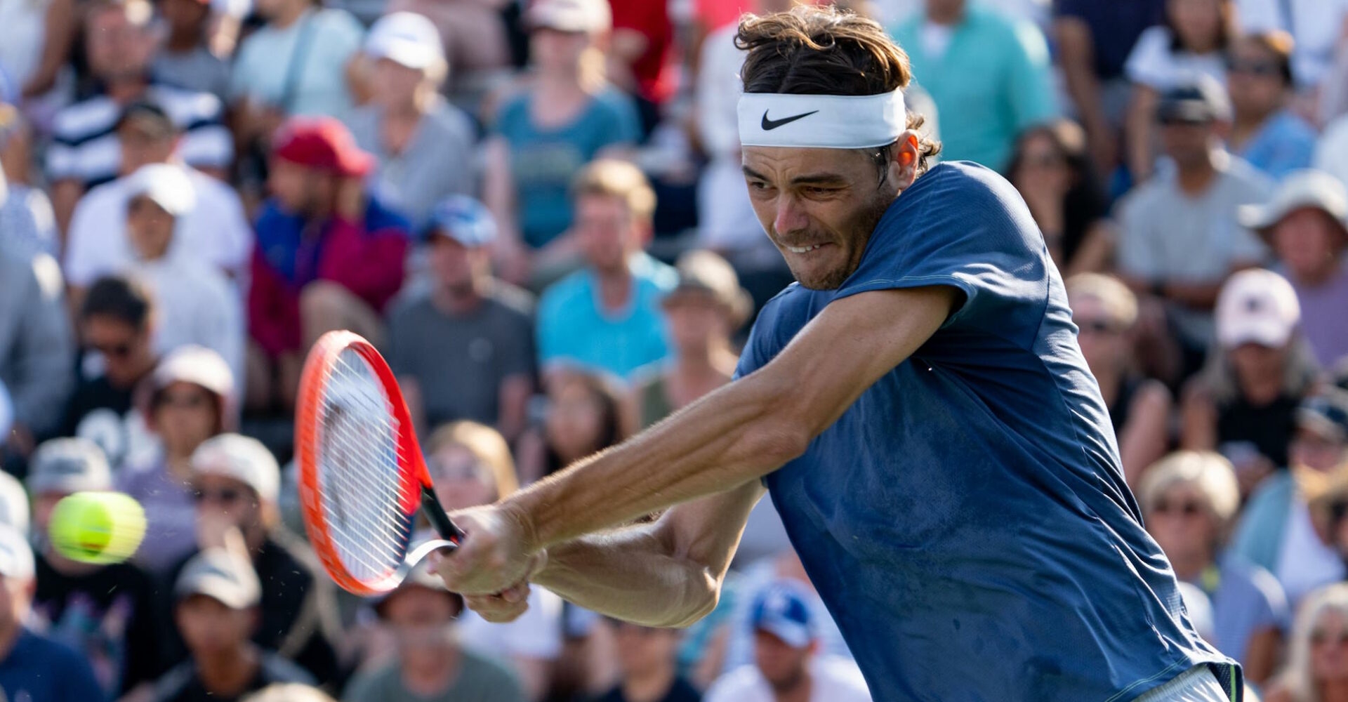 Tennis, ATP Tournoi de Cincinnati 2023 Fritz sort Sonego Tennis