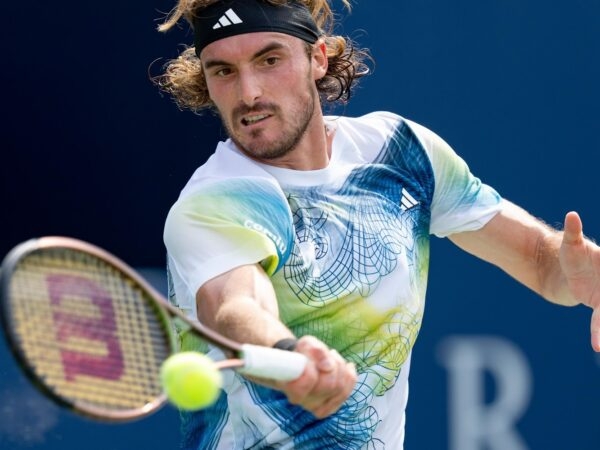 Tsitsipas 2023 (Icon SMI / Panoramic)