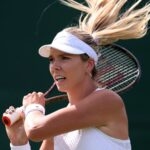 Viktoriya Tomova Wimbledon 2023 revers