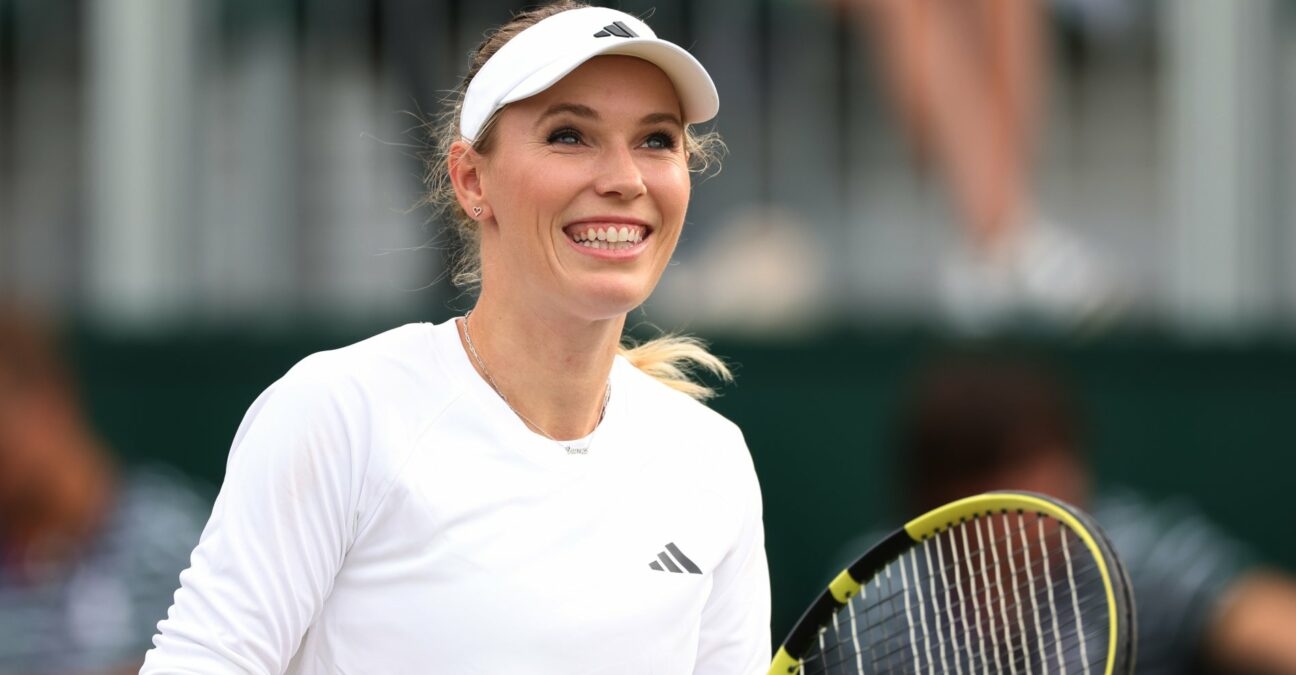 Caroline Wozniacki, Wimbledon 2023