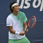 Zhang, US Open 2023