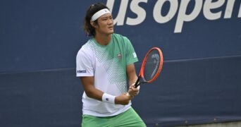 Zhang, US Open 2023