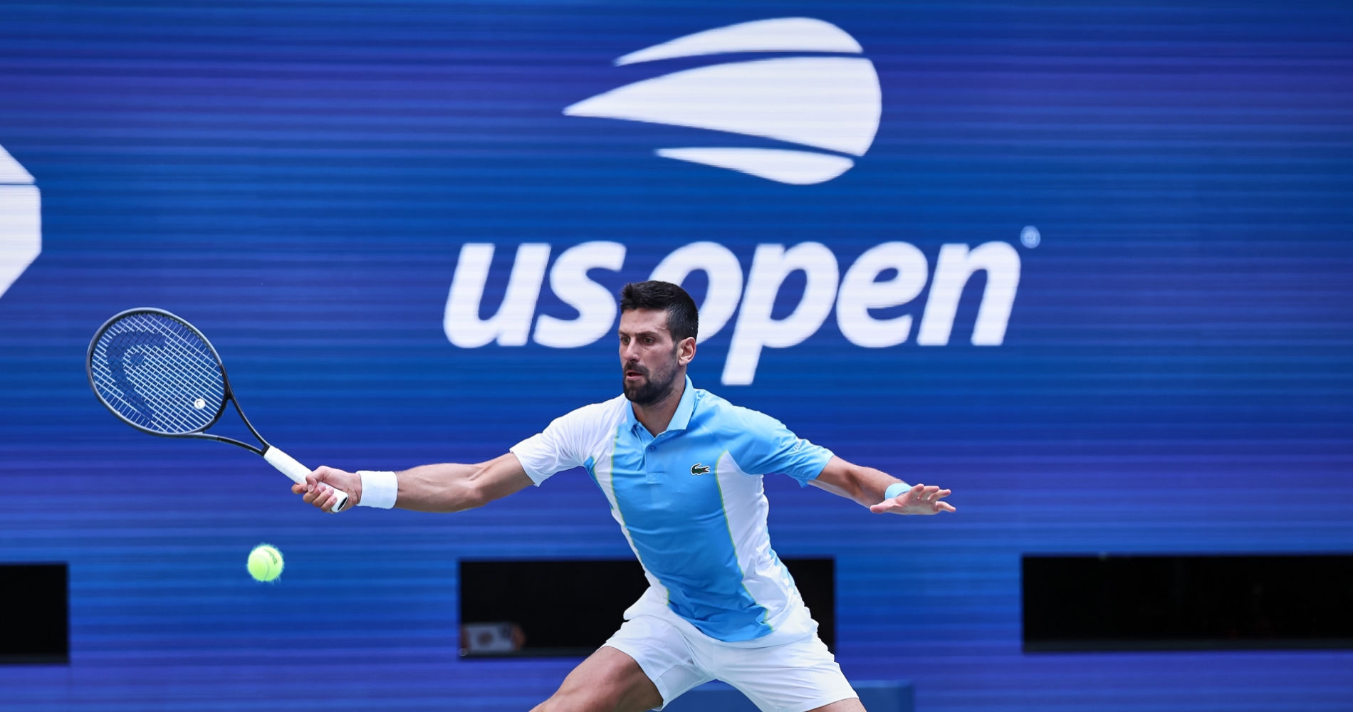 Novak Djokovic US Open 2023 - Zuma / Panoramic