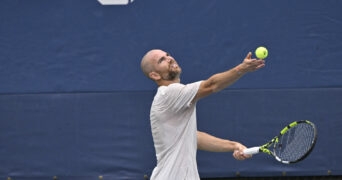 Adrian Mannarino US Open - Chryslene Caillaud / Panoramic