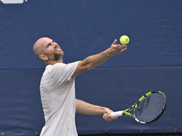 Adrian Mannarino US Open - Chryslene Caillaud / Panoramic