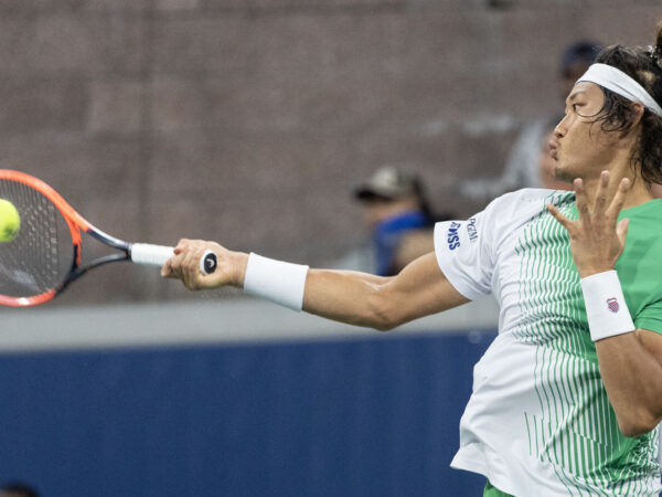 Zhizhen Zhang US Open 2023 - Zuma / Panoramic